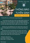 Kế hoạch tuyển sinh trực tiếp lớp 1 năm học 2022-2023.